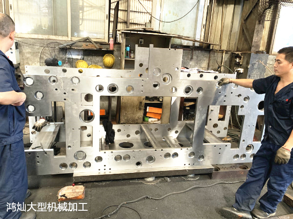 大型機械加工廠 12米5米3米五軸超大型CNC動梁式龍門綜合加工中心機對外加工 大型機械加工廠 12米5米3米五軸超大型CNC動梁式龍門綜合加工中心機對外加工