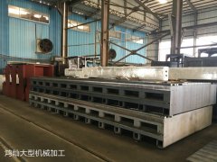 大型龍門銑加工該如何提高其加工效果？